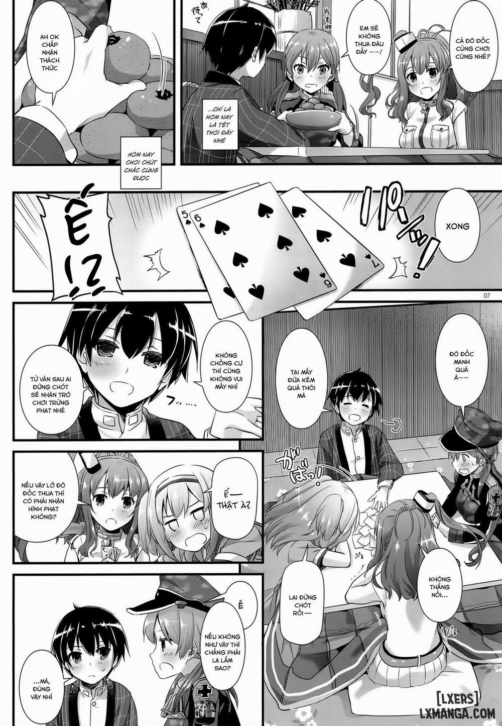 D.L. Action 111 Oneshot trang 5