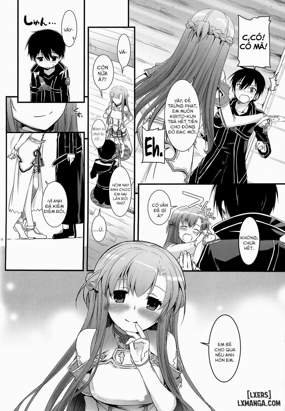 D.L. Action 71 Oneshot trang 12