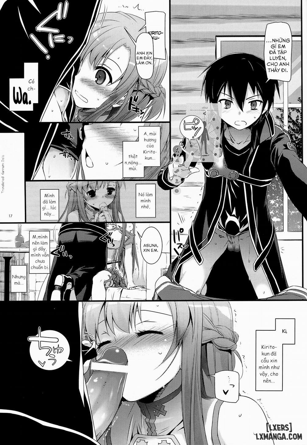 D.L. Action 71 Oneshot trang 15