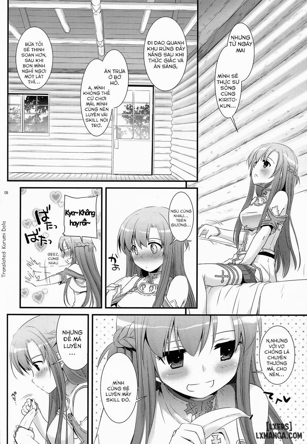 D.L. Action 71 Oneshot trang 6