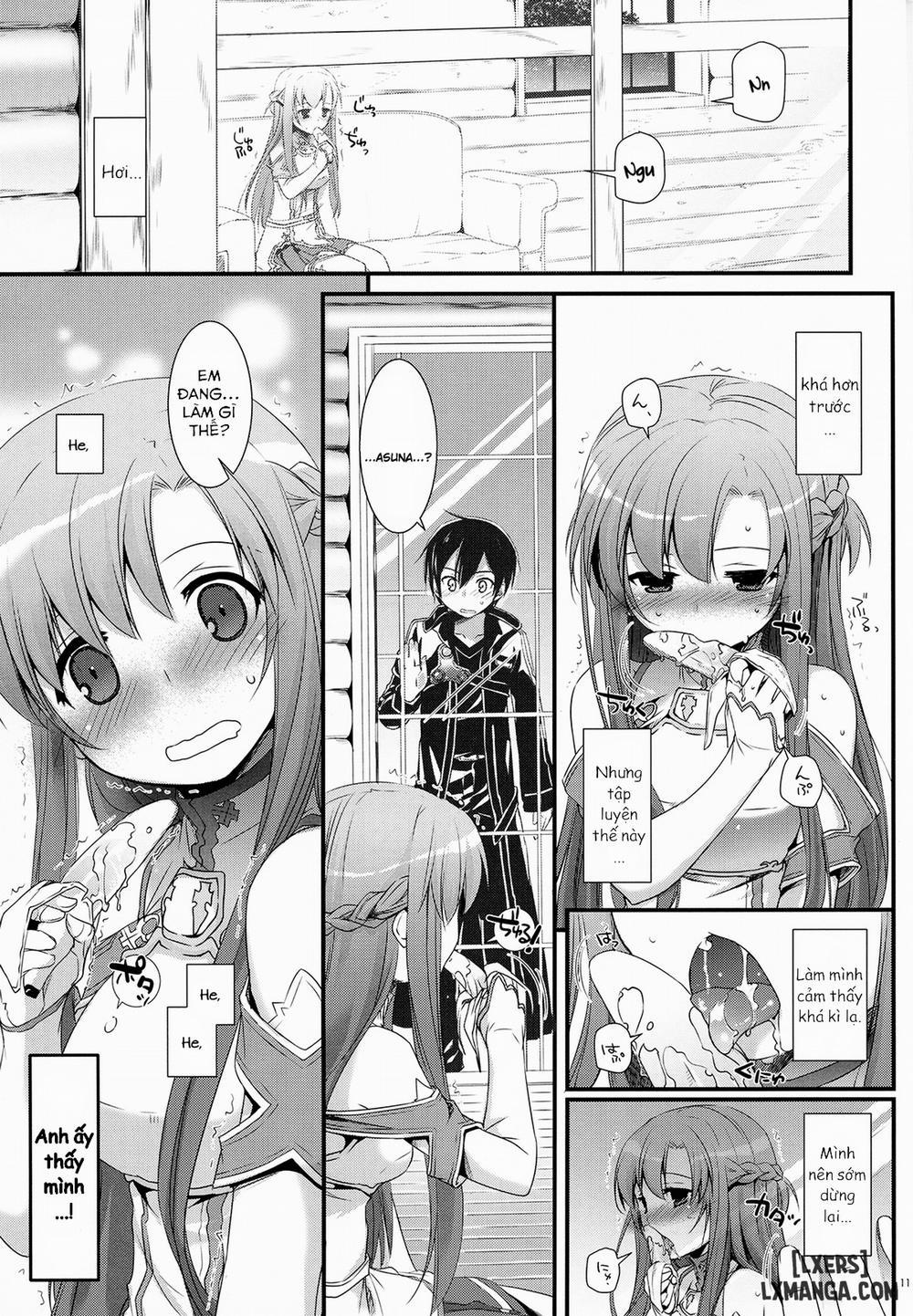 D.L. Action 71 Oneshot trang 9