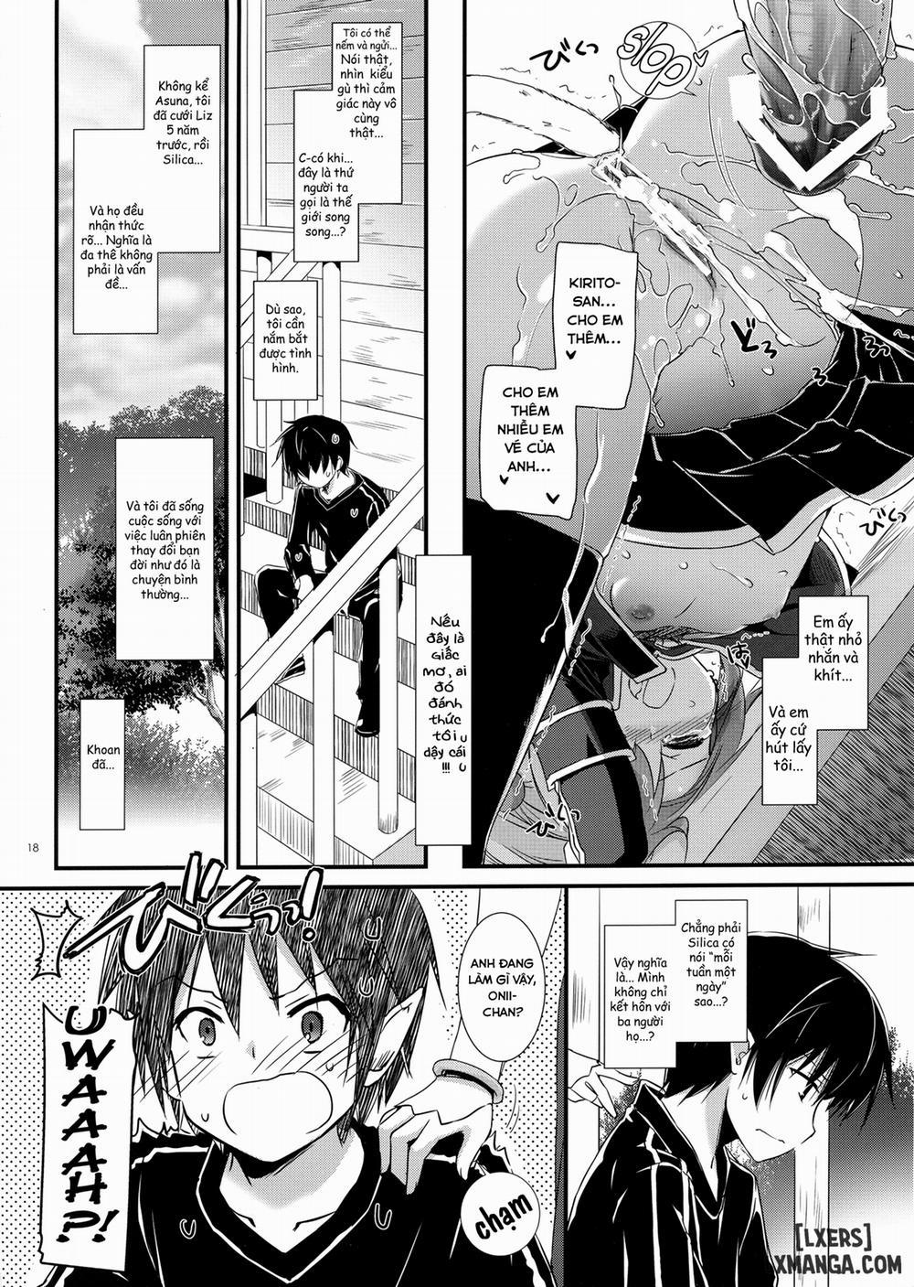 D.L. Action 72 Oneshot trang 16