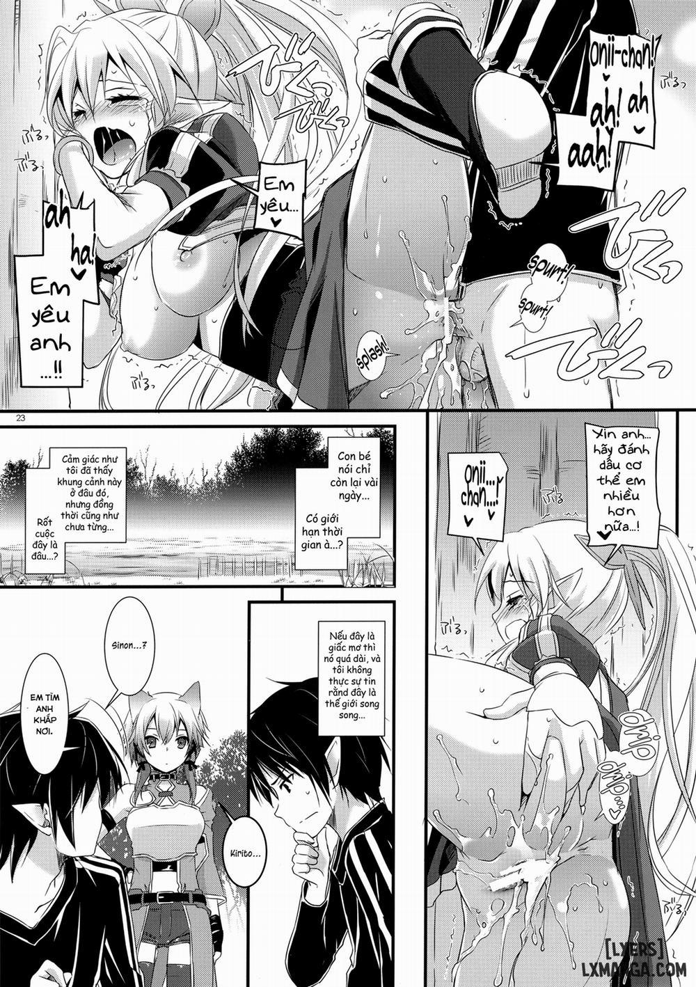 D.L. Action 72 Oneshot trang 21