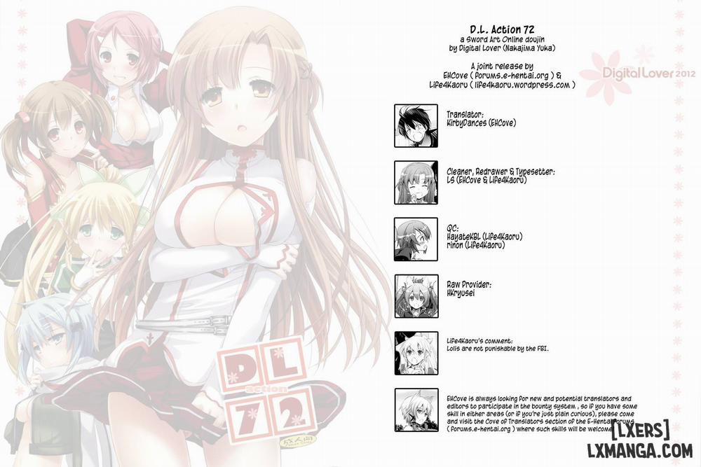 D.L. Action 72 Oneshot trang 34