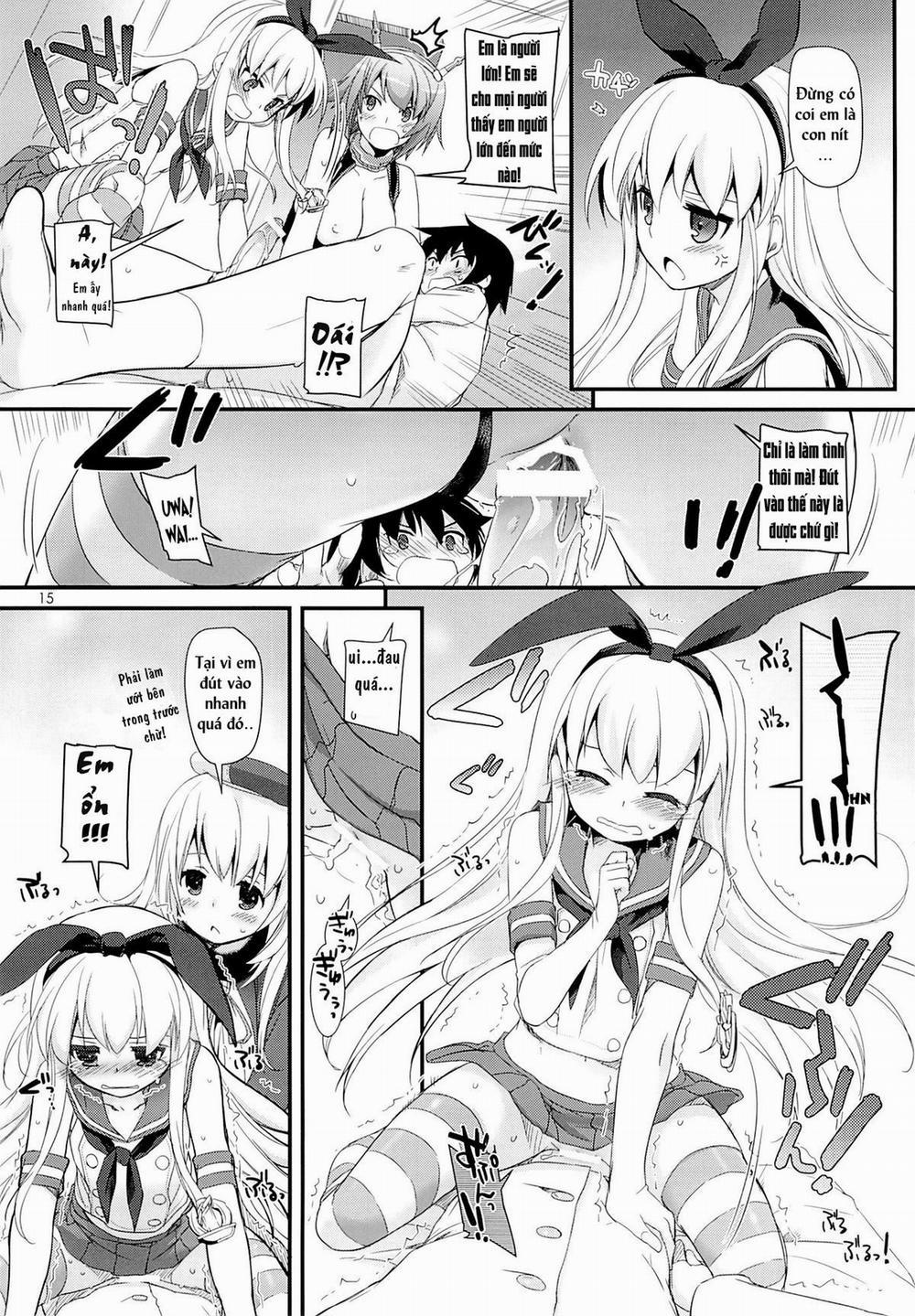 D.L. Action 81 (Kantai Collection) Oneshot trang 14
