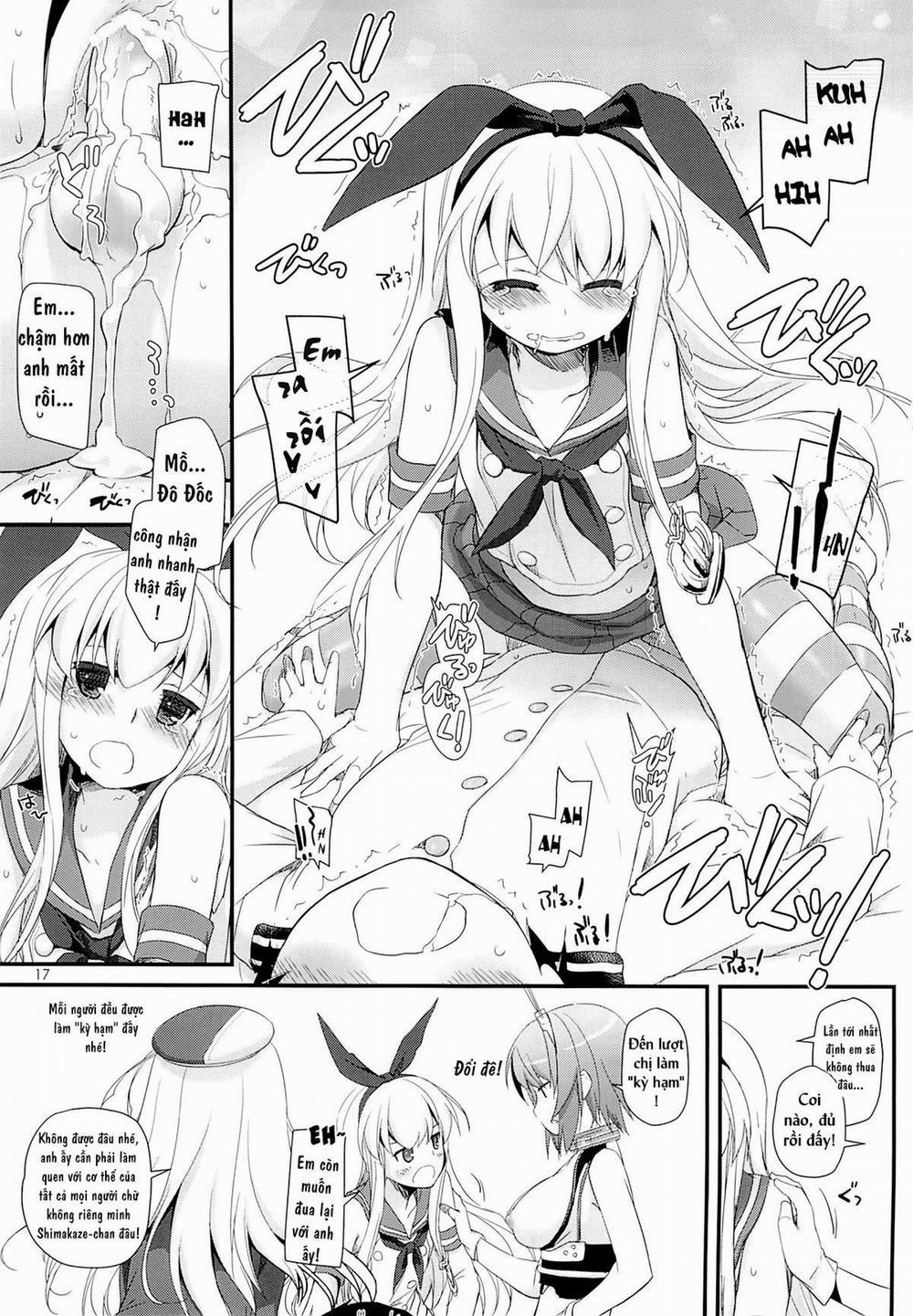 D.L. Action 81 (Kantai Collection) Oneshot trang 16