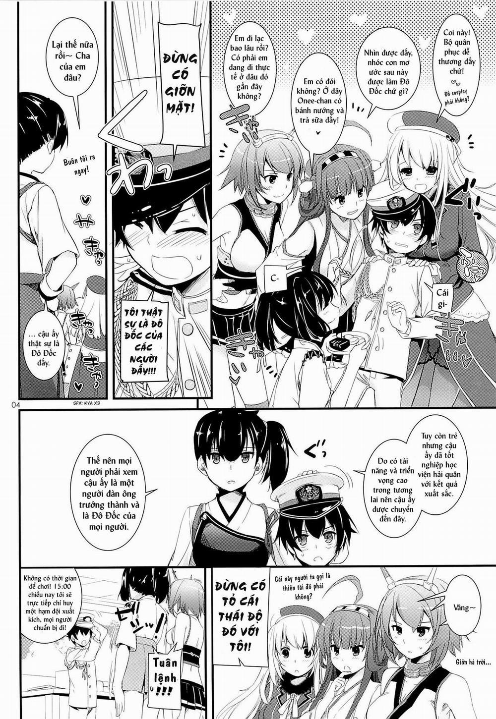 D.L. Action 81 (Kantai Collection) Oneshot trang 3