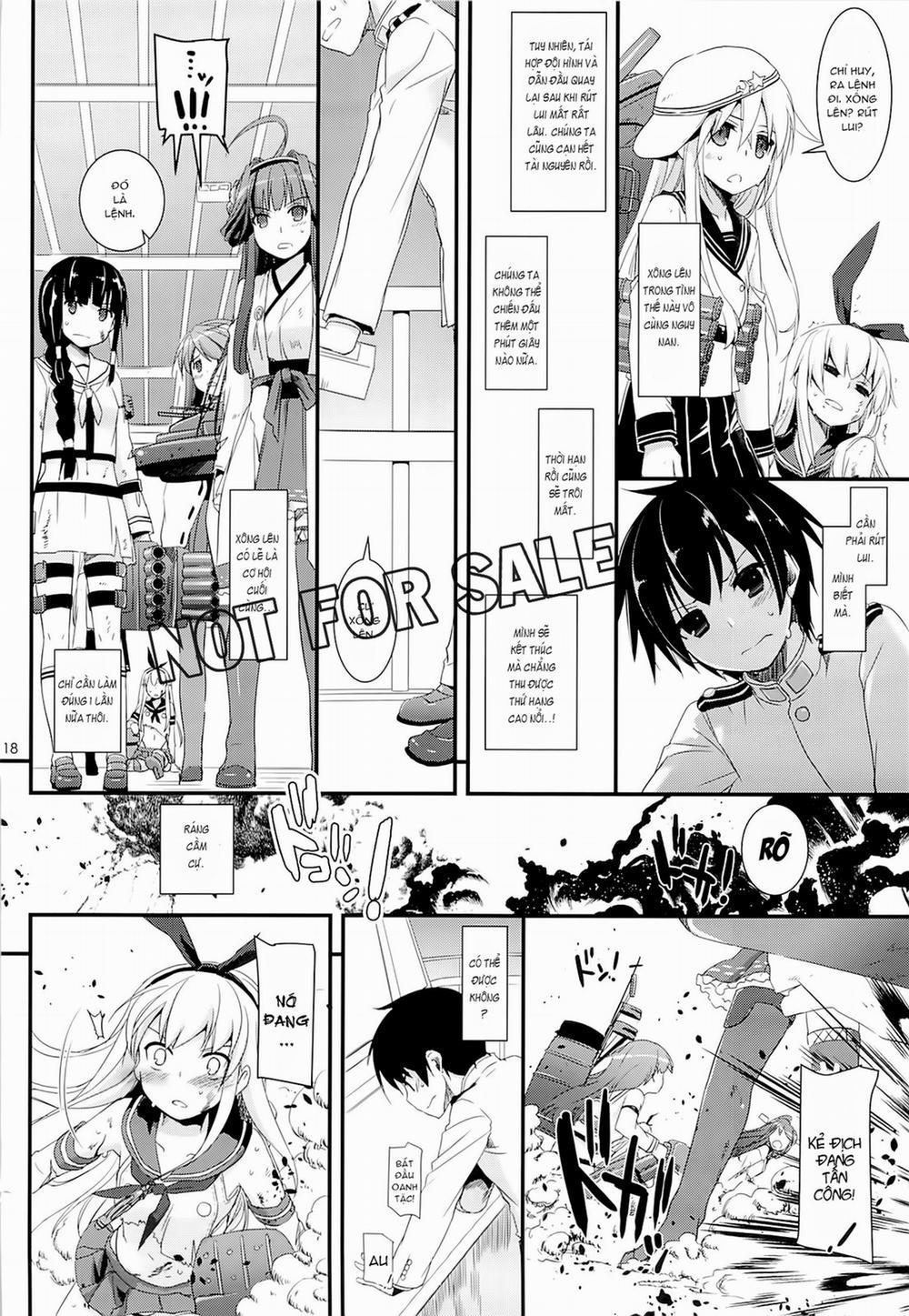 D.L. Action 82 (KanColle) Oneshot trang 16