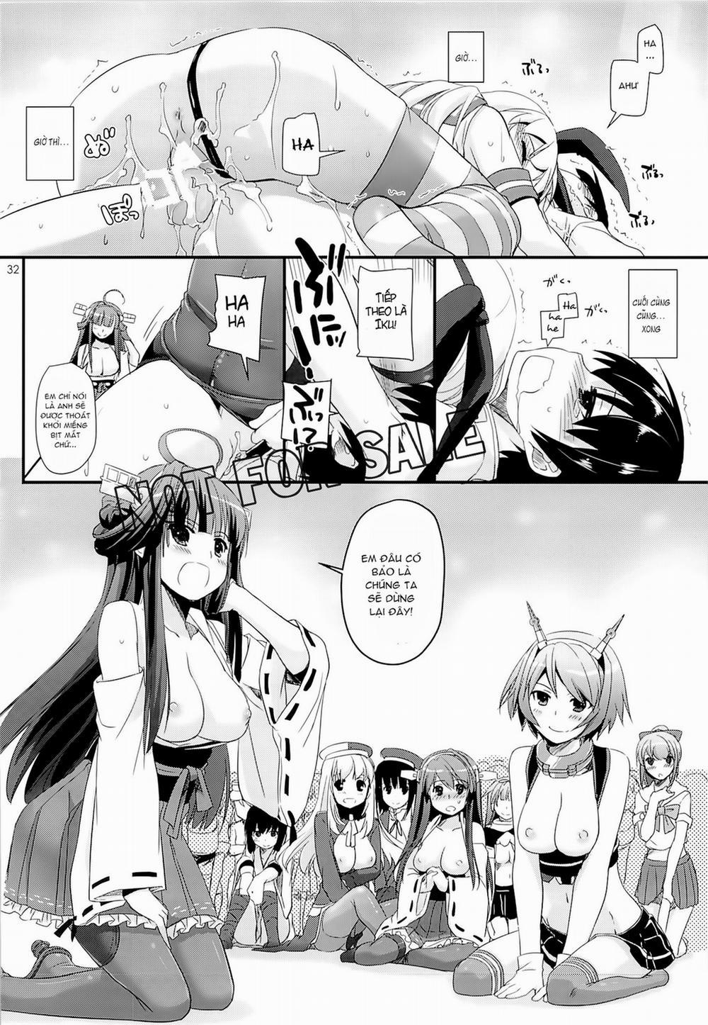 D.L. Action 82 (KanColle) Oneshot trang 30