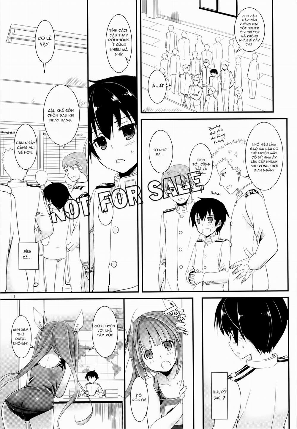 D.L. Action 82 (KanColle) Oneshot trang 9