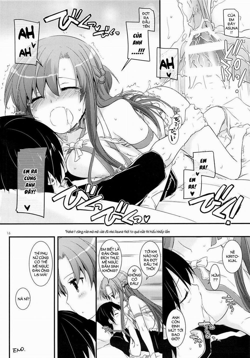 D.L. Action 83 Oneshot trang 14