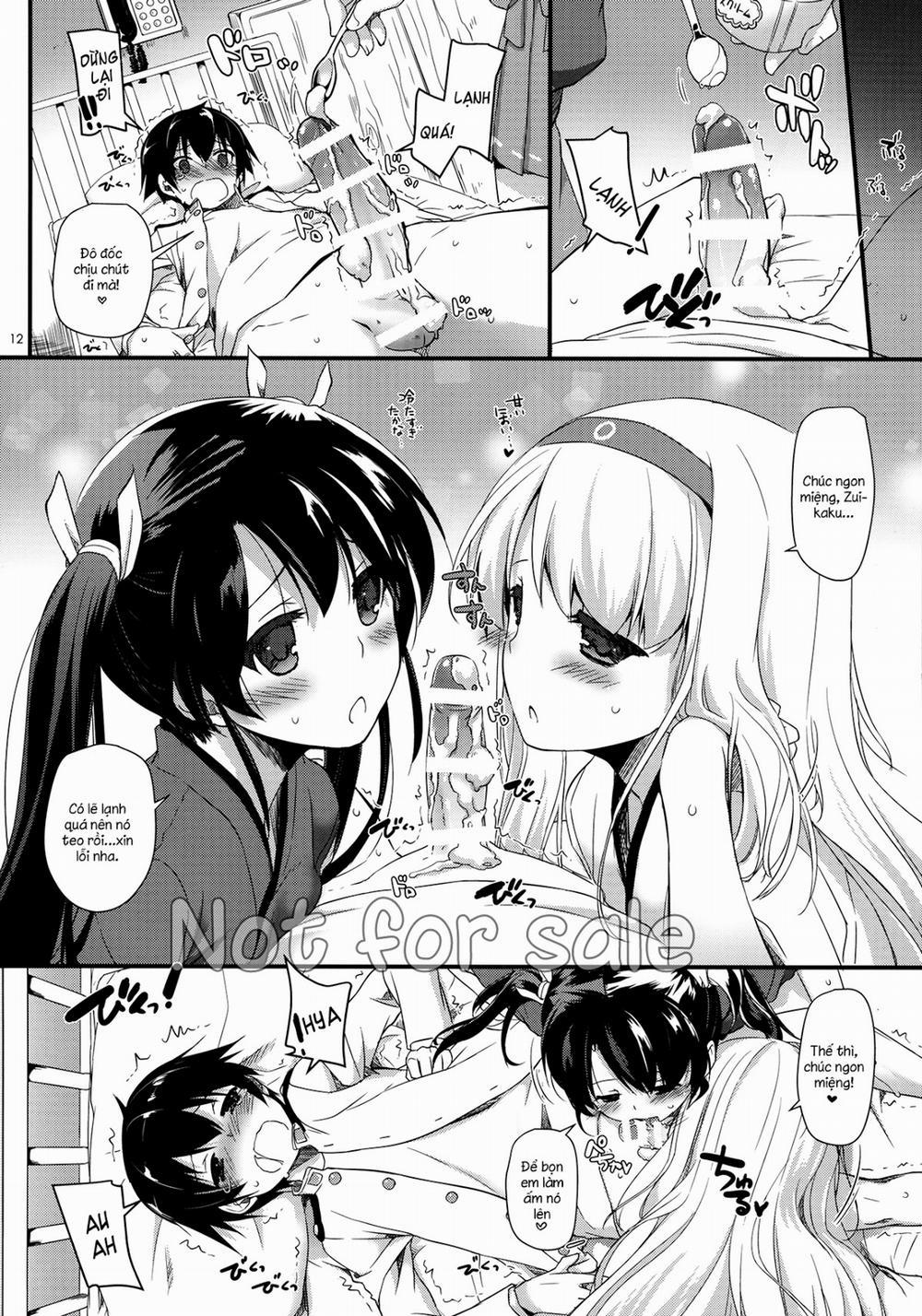 D.L. Action 84 (Kantai Collection) Oneshot trang 10