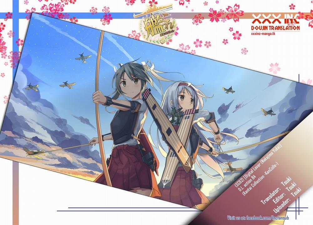 D.L. Action 84 (Kantai Collection) Oneshot trang 17
