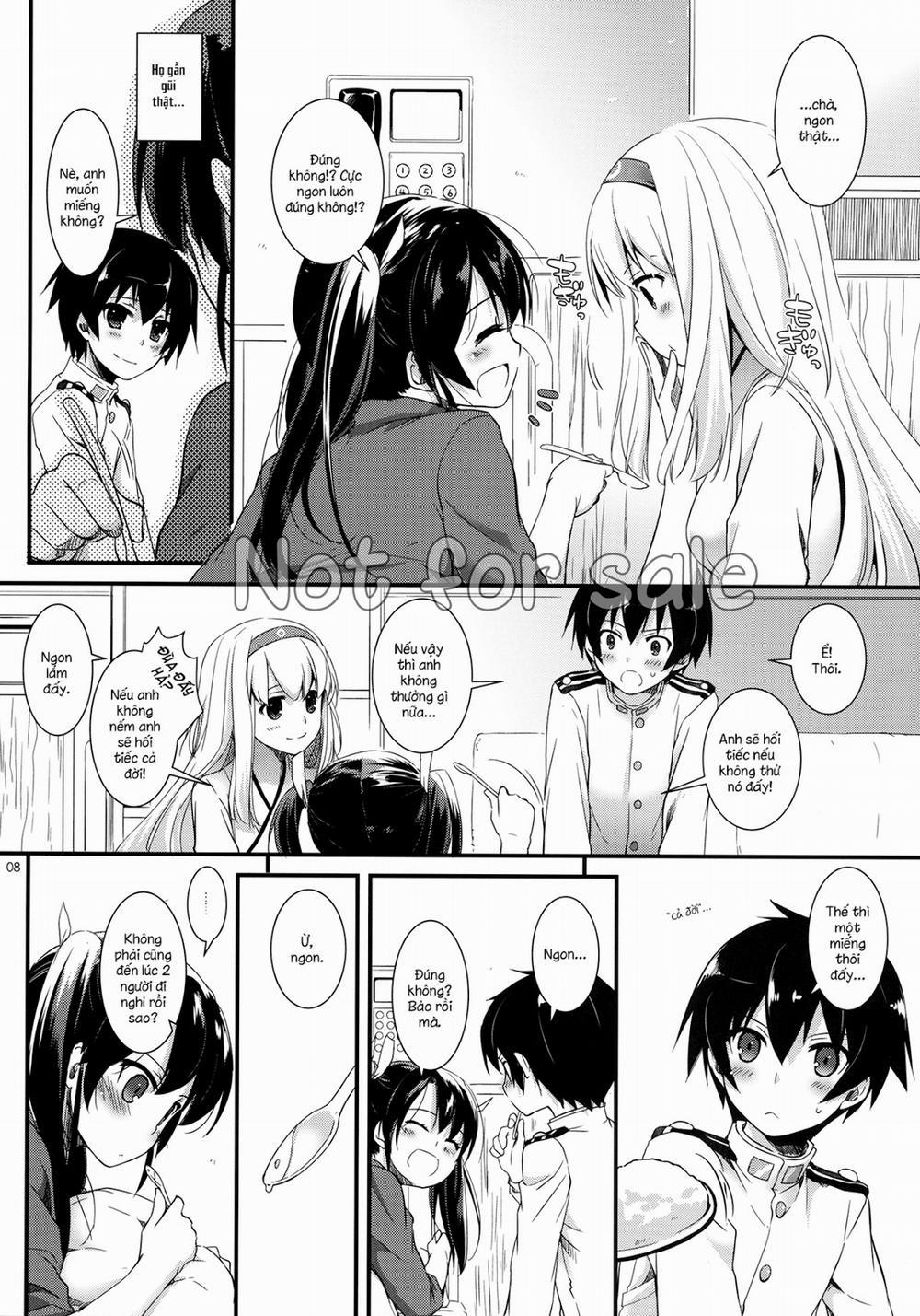 D.L. Action 84 (Kantai Collection) Oneshot trang 6