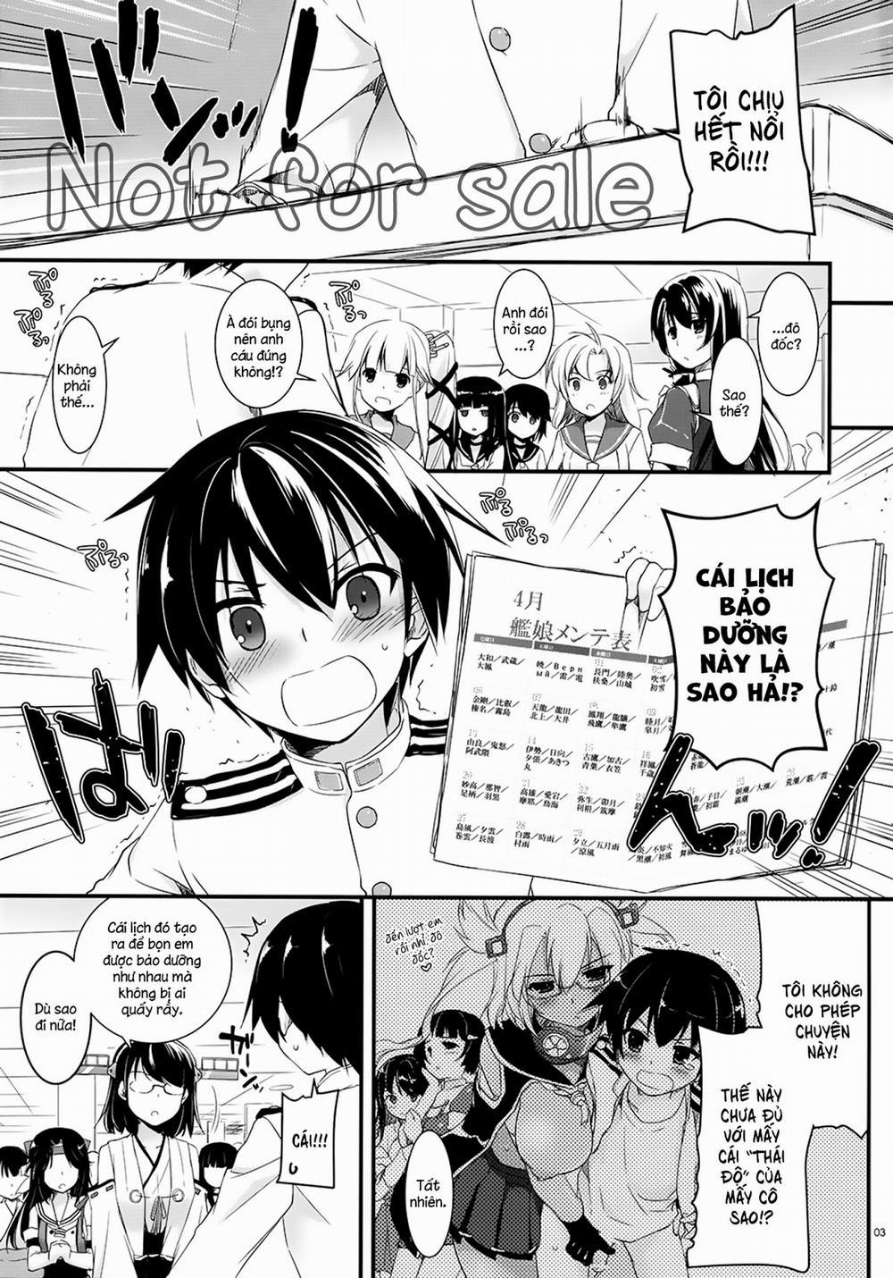 D.L. Action 85 (Kancolle) Oneshot trang 1