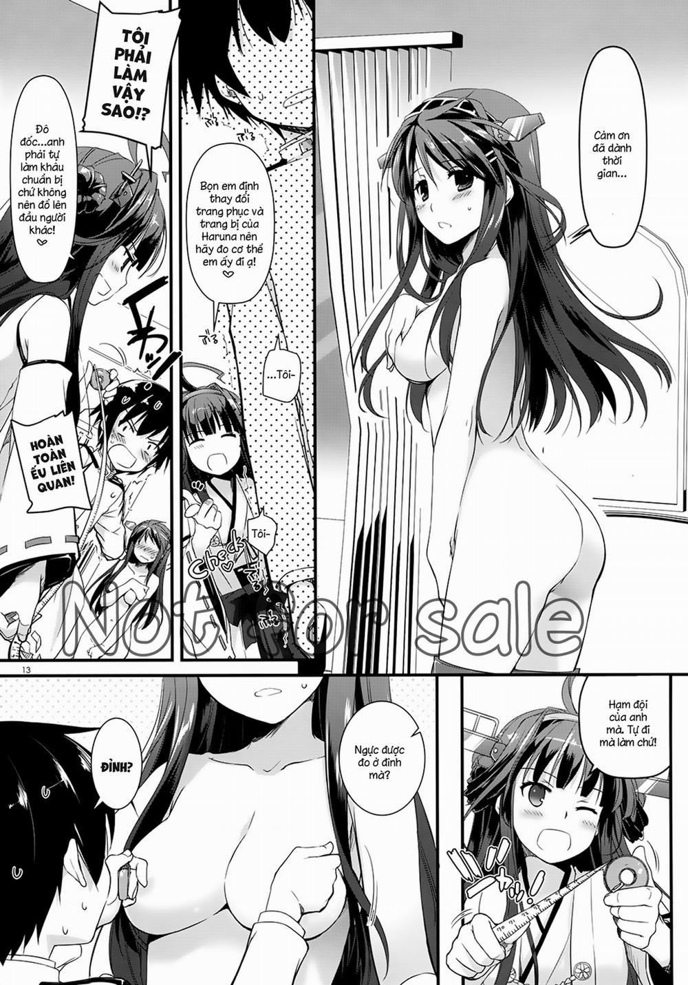 D.L. Action 85 (Kancolle) Oneshot trang 11