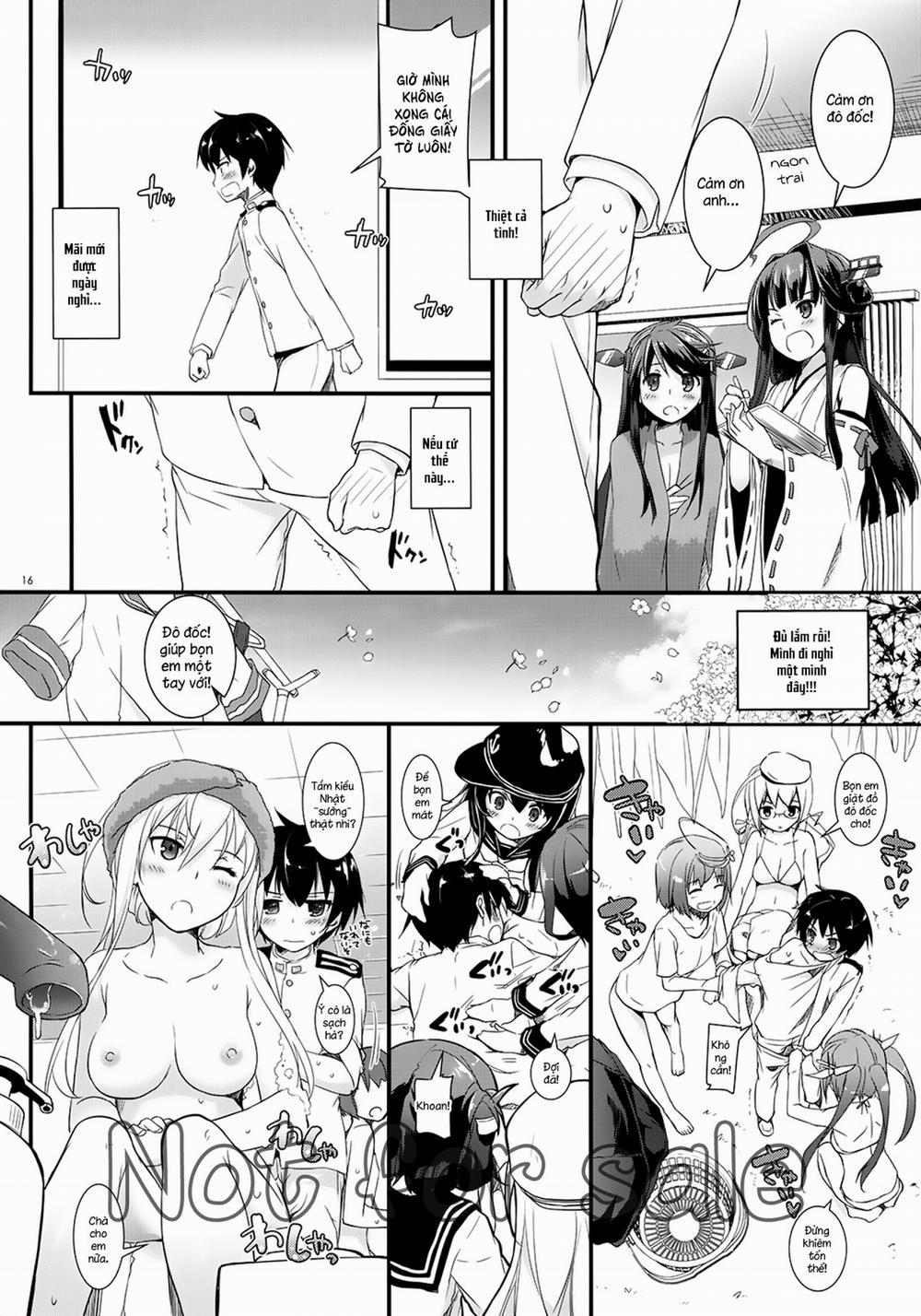 D.L. Action 85 (Kancolle) Oneshot trang 14
