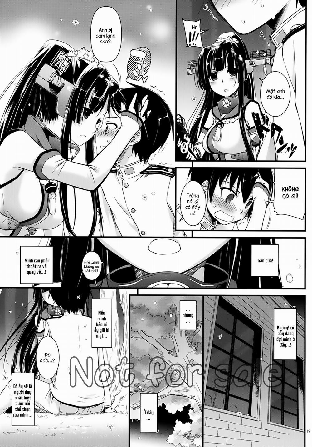 D.L. Action 85 (Kancolle) Oneshot trang 17