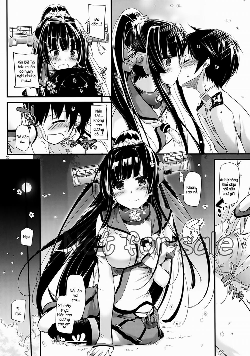 D.L. Action 85 (Kancolle) Oneshot trang 18