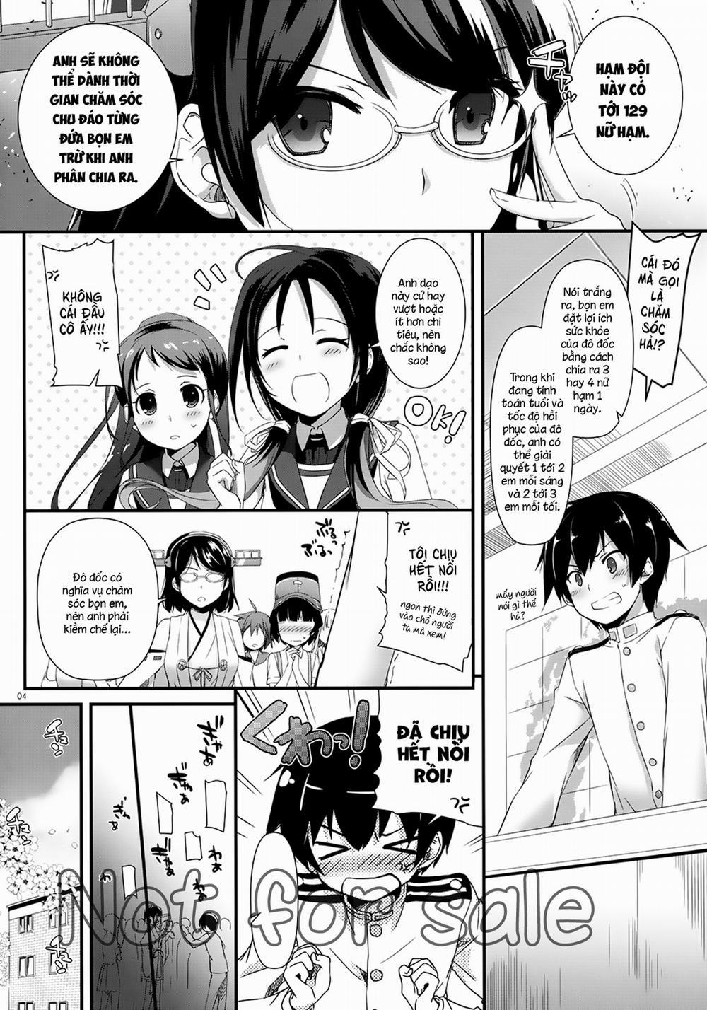 D.L. Action 85 (Kancolle) Oneshot trang 2