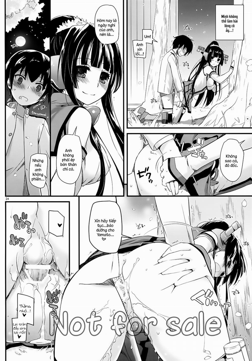 D.L. Action 85 (Kancolle) Oneshot trang 22