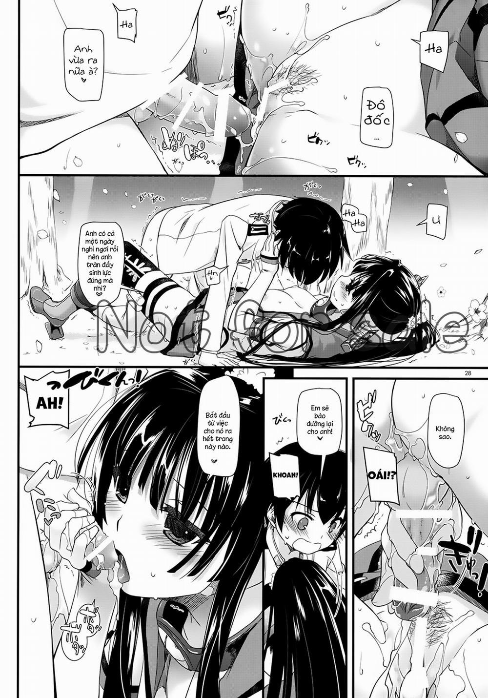 D.L. Action 85 (Kancolle) Oneshot trang 26