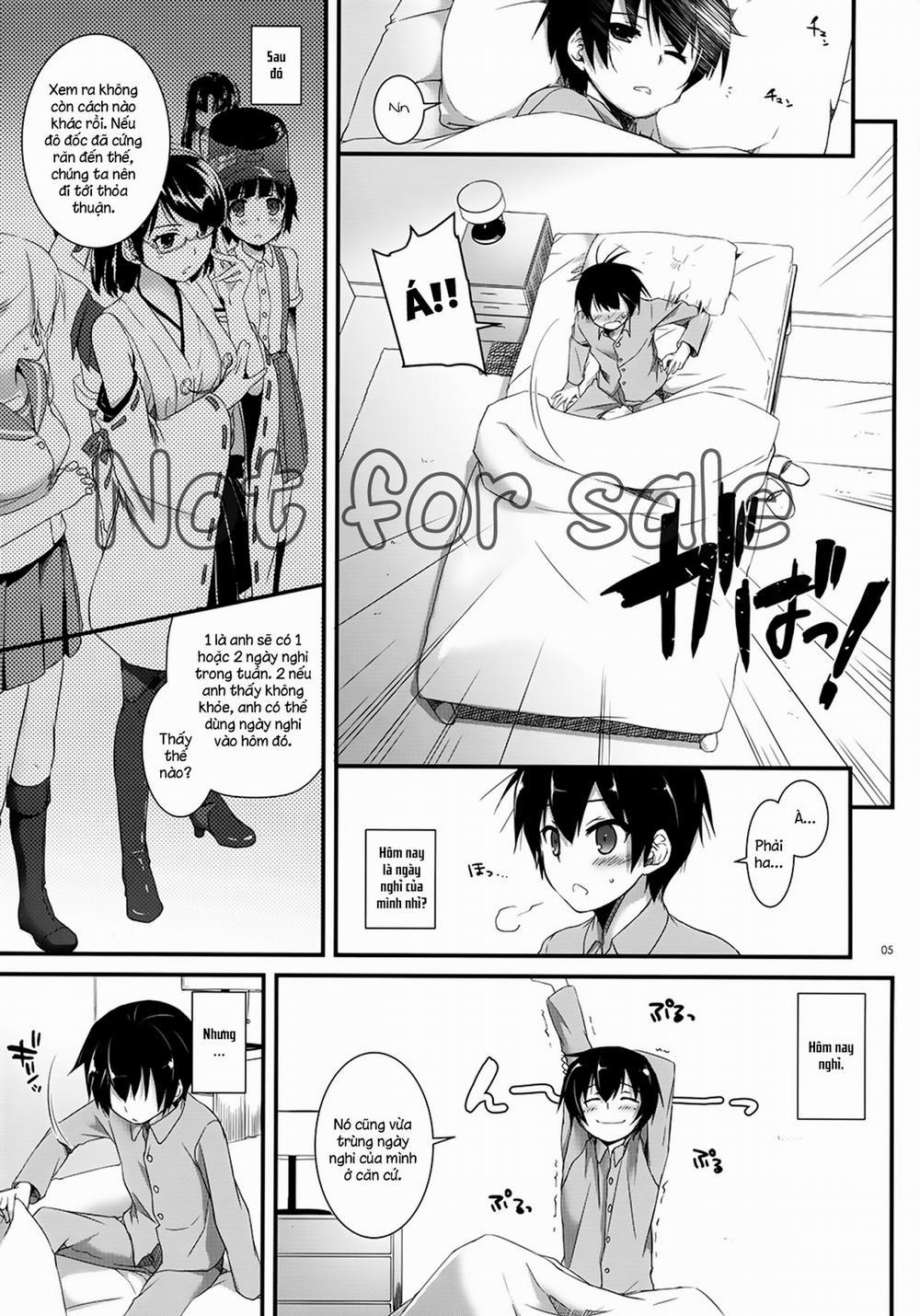 D.L. Action 85 (Kancolle) Oneshot trang 3