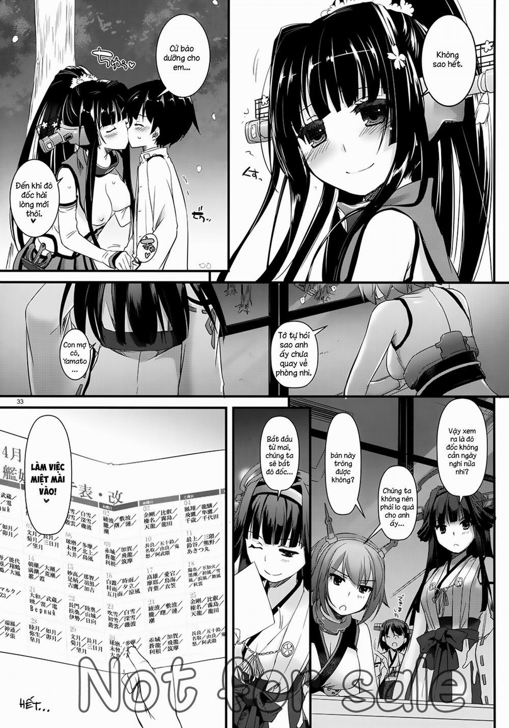 D.L. Action 85 (Kancolle) Oneshot trang 31