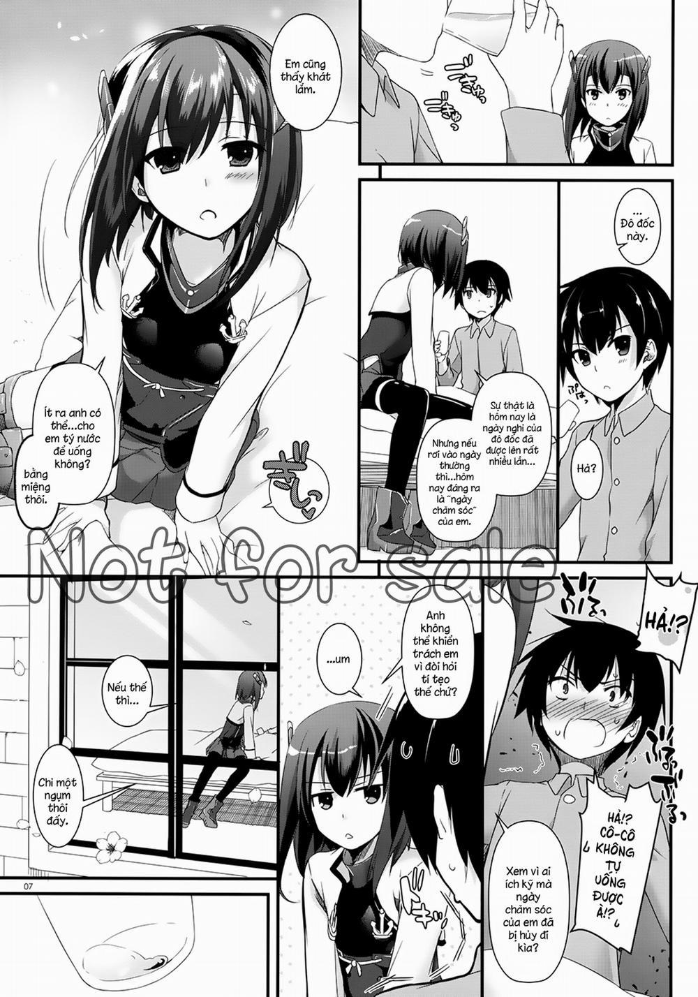 D.L. Action 85 (Kancolle) Oneshot trang 5