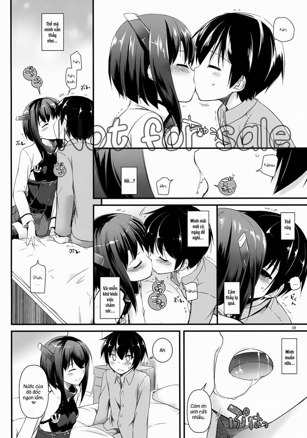 D.L. Action 85 (Kancolle) Oneshot trang 6