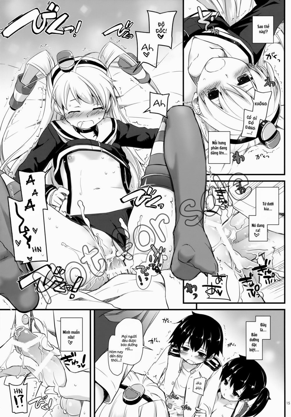 D.L. Action 87 (Kancolle) Oneshot trang 13