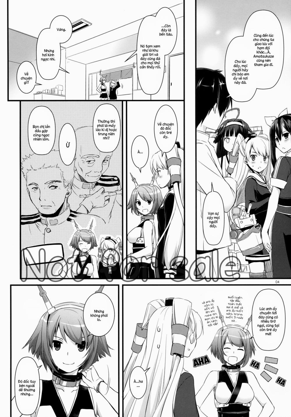 D.L. Action 87 (Kancolle) Oneshot trang 2