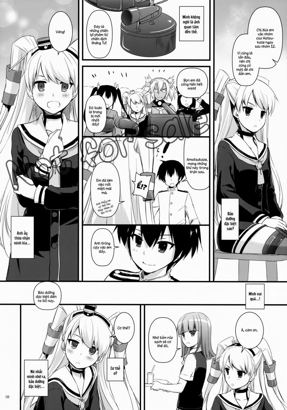 D.L. Action 87 (Kancolle) Oneshot trang 6