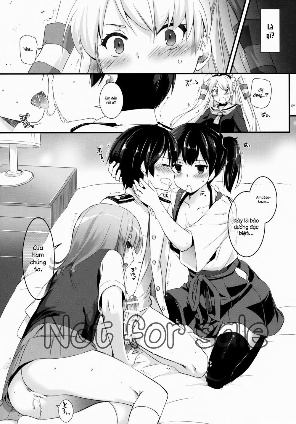 D.L. Action 87 (Kancolle) Oneshot trang 7
