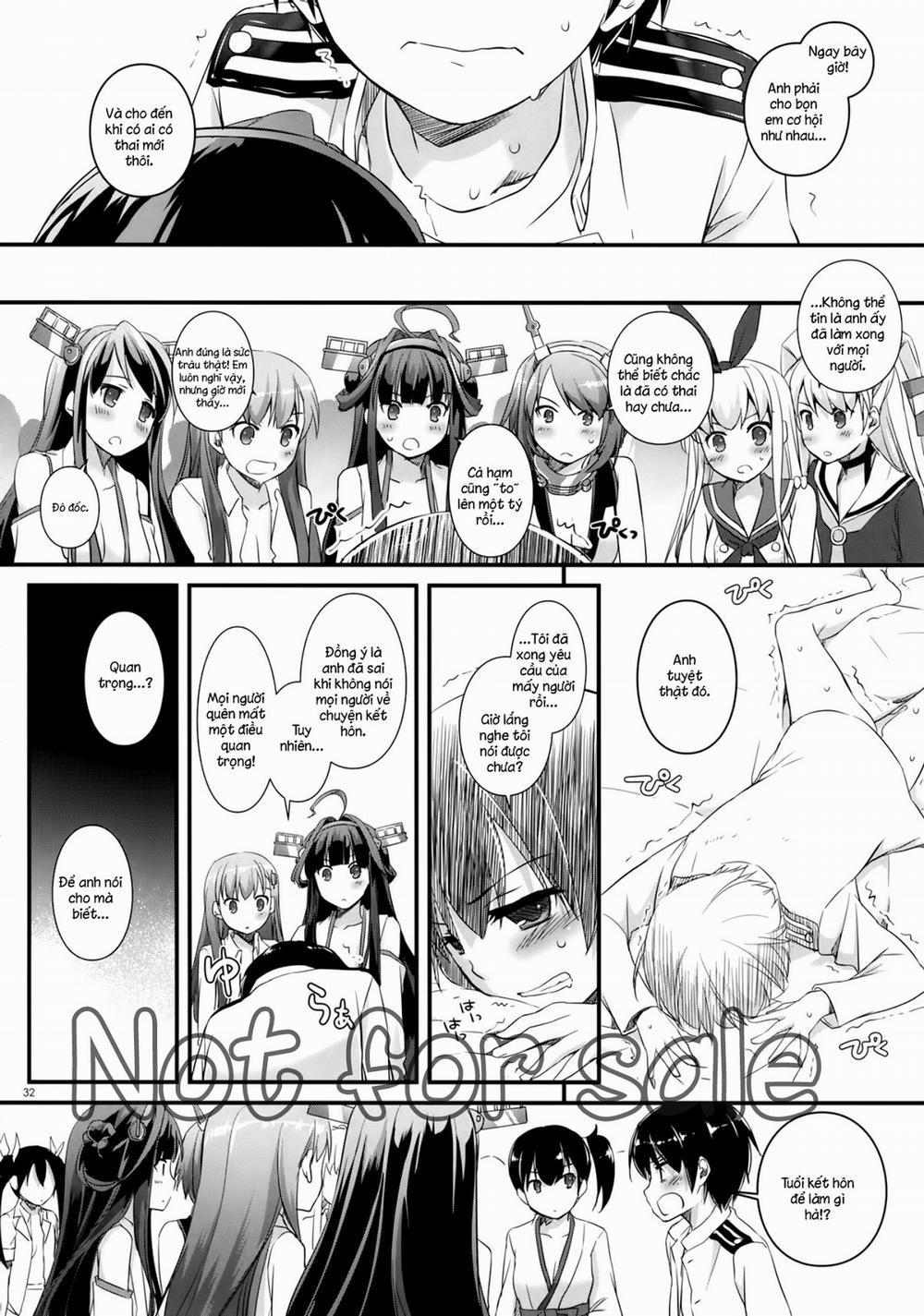 D.L. Action 88 (KanColle) Oneshot trang 30