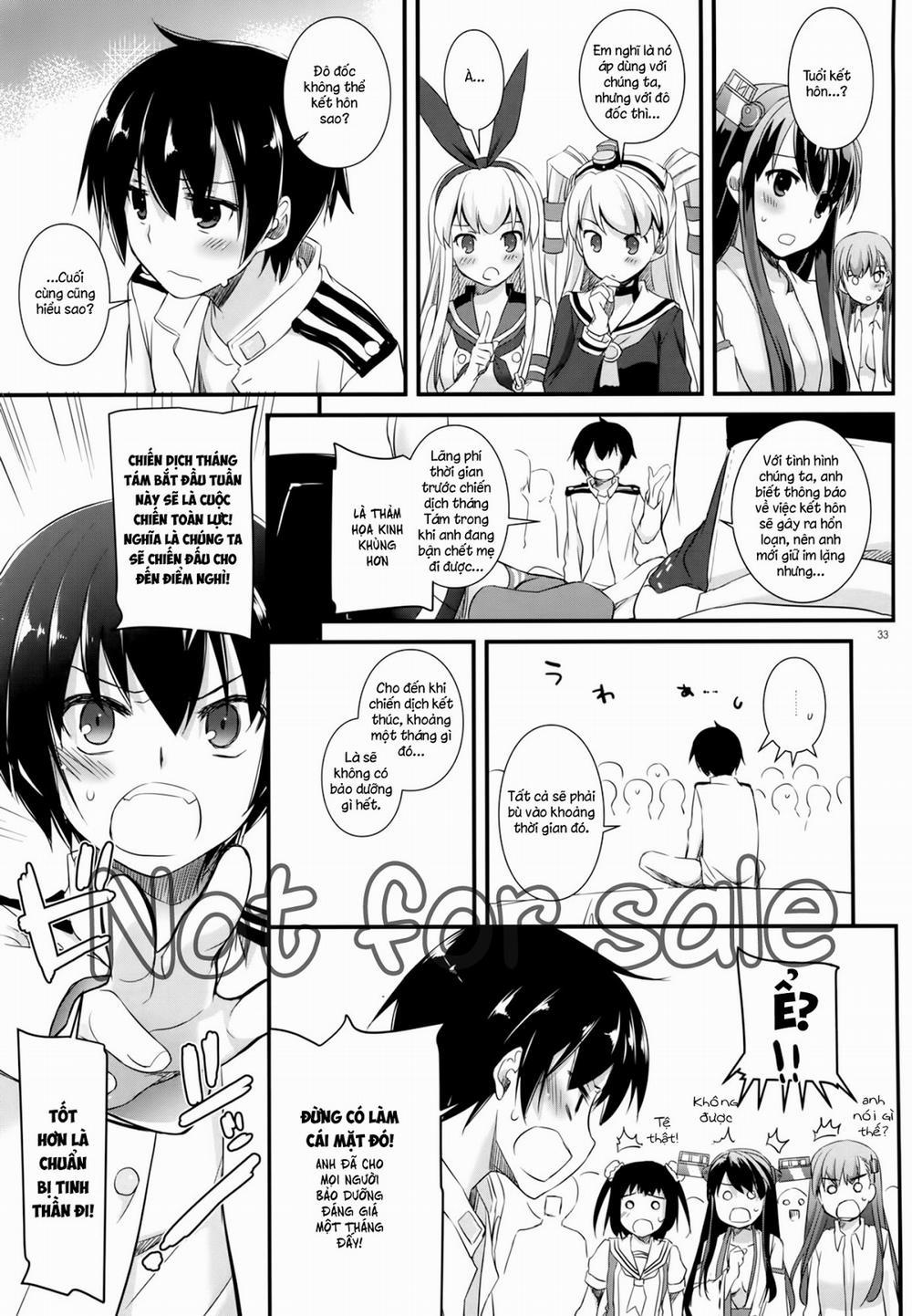D.L. Action 88 (KanColle) Oneshot trang 31