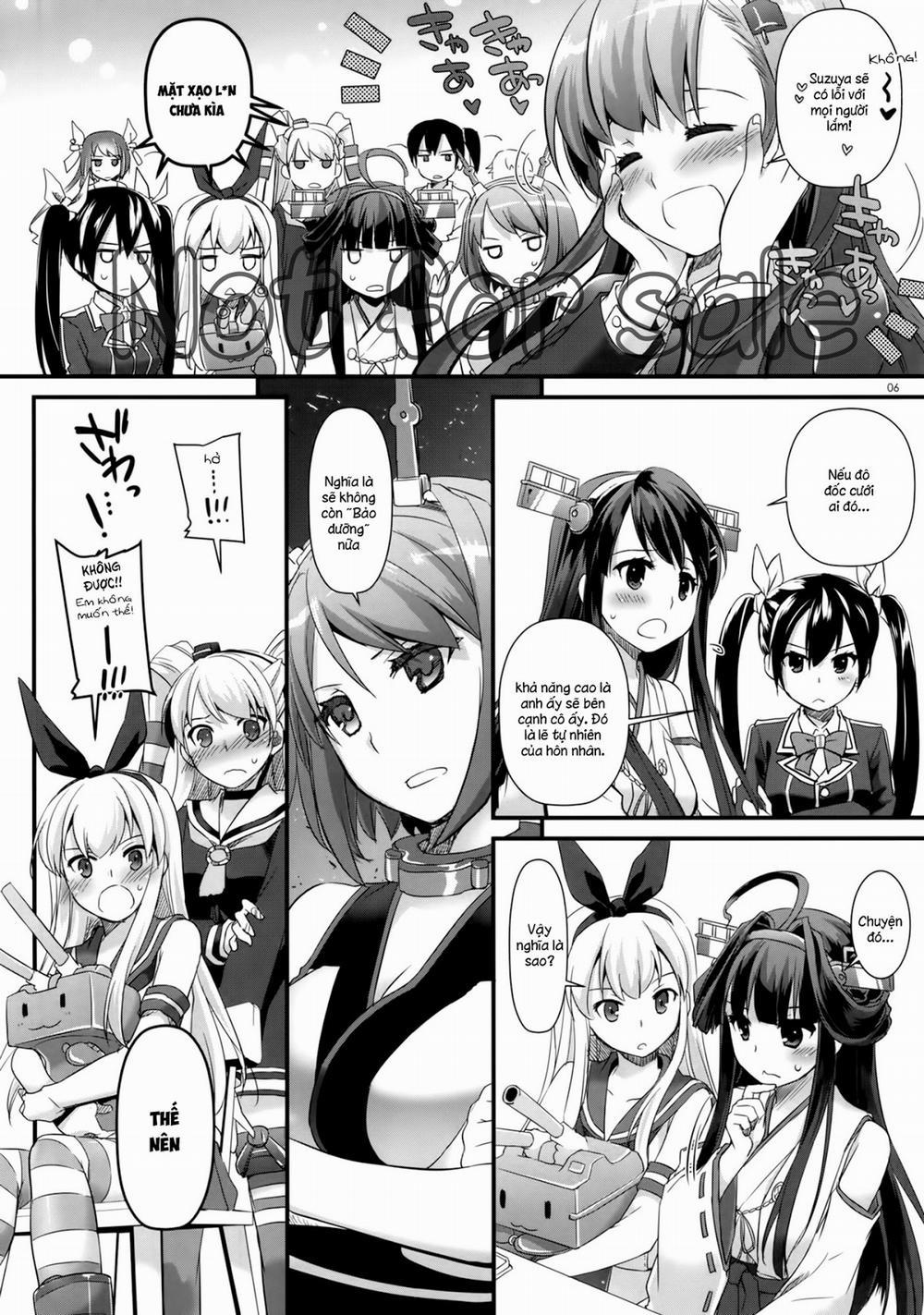 D.L. Action 88 (KanColle) Oneshot trang 4
