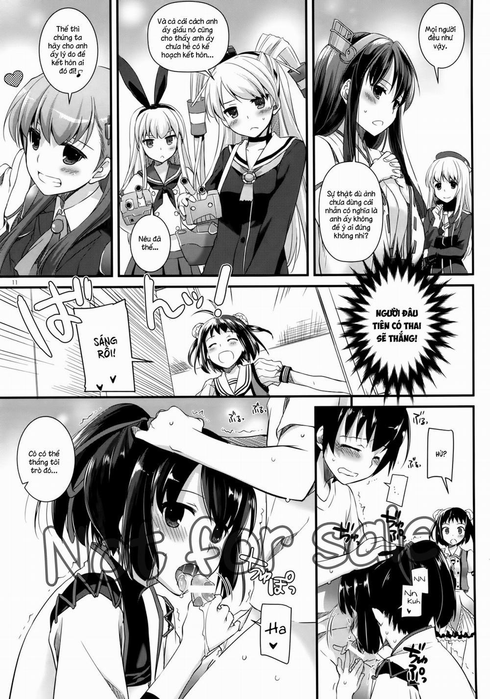 D.L. Action 88 (KanColle) Oneshot trang 9