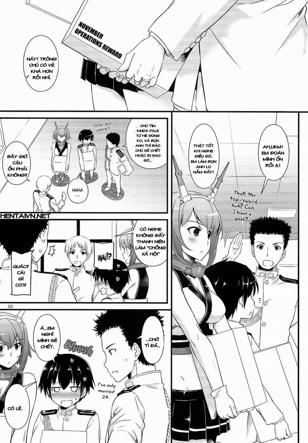 D.L. Action 89 (KanColle) Oneshot trang 1