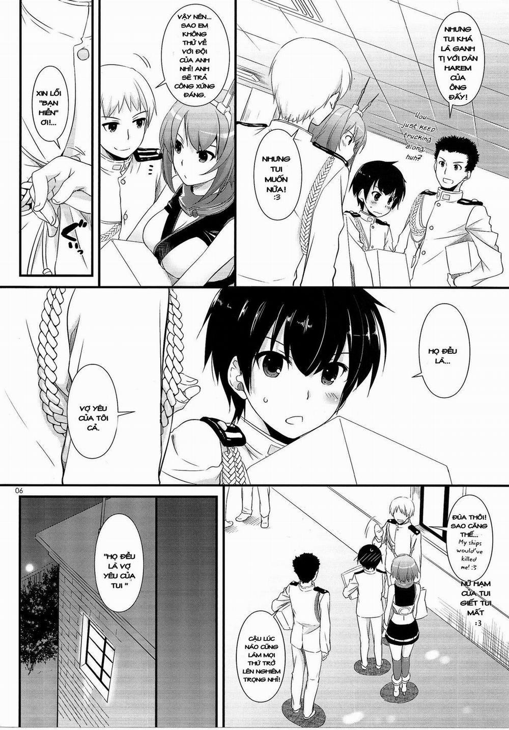 D.L. Action 89 (KanColle) Oneshot trang 2