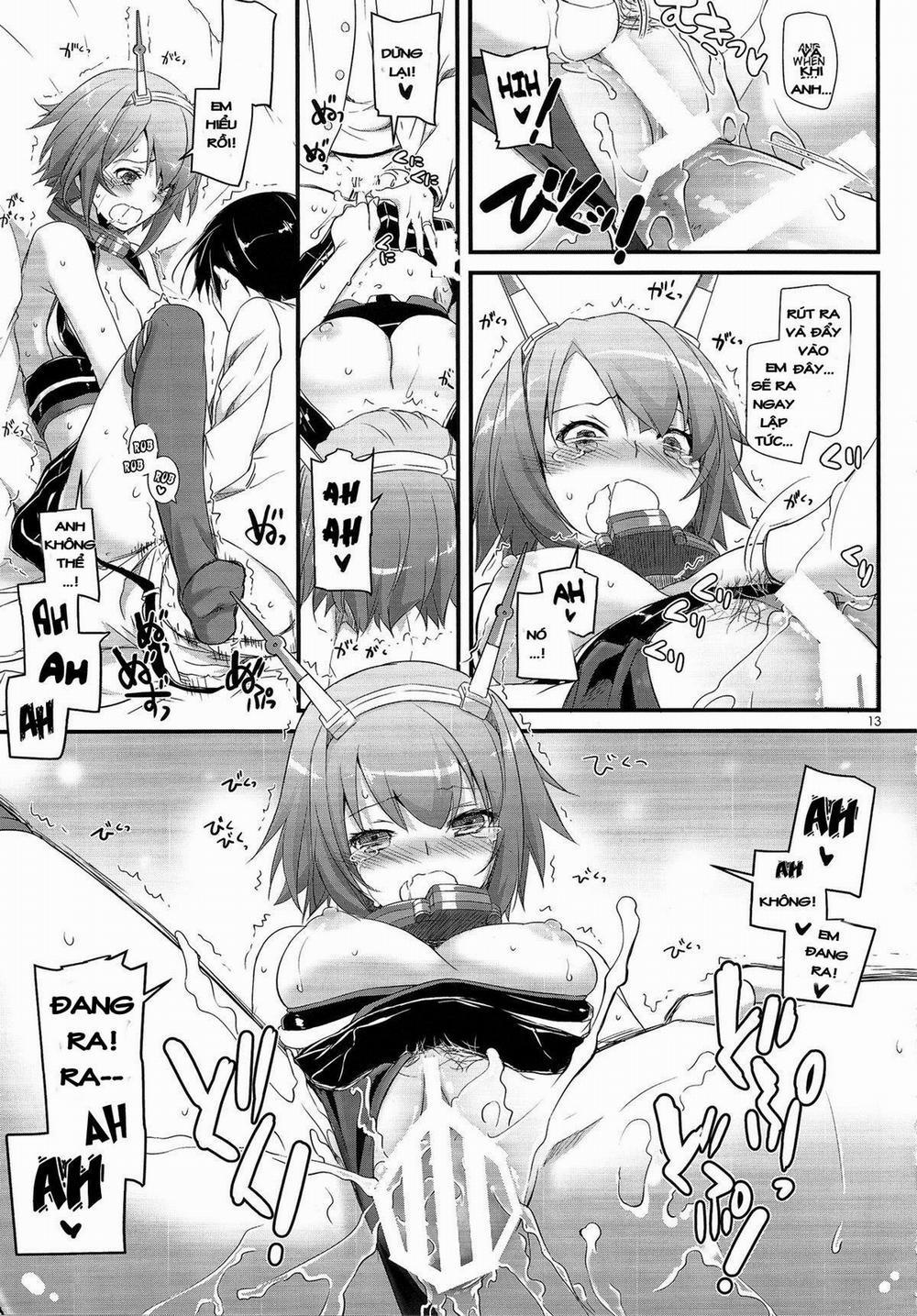 D.L. Action 89 (KanColle) Oneshot trang 9