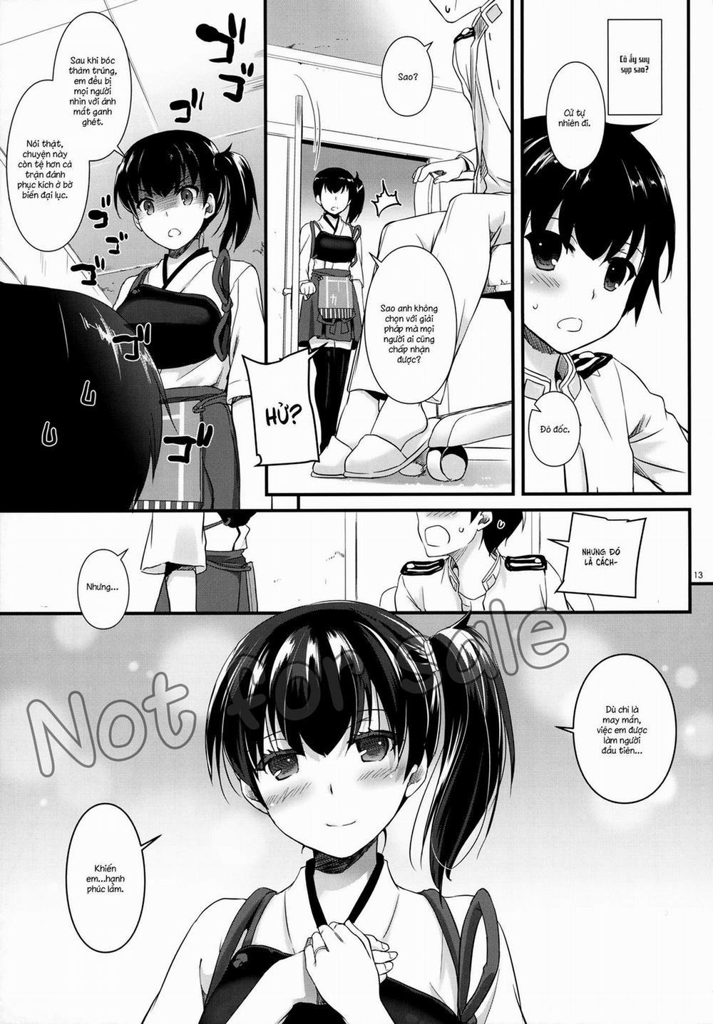 D.L. Action 90 (Kantai Collection) Oneshot trang 10