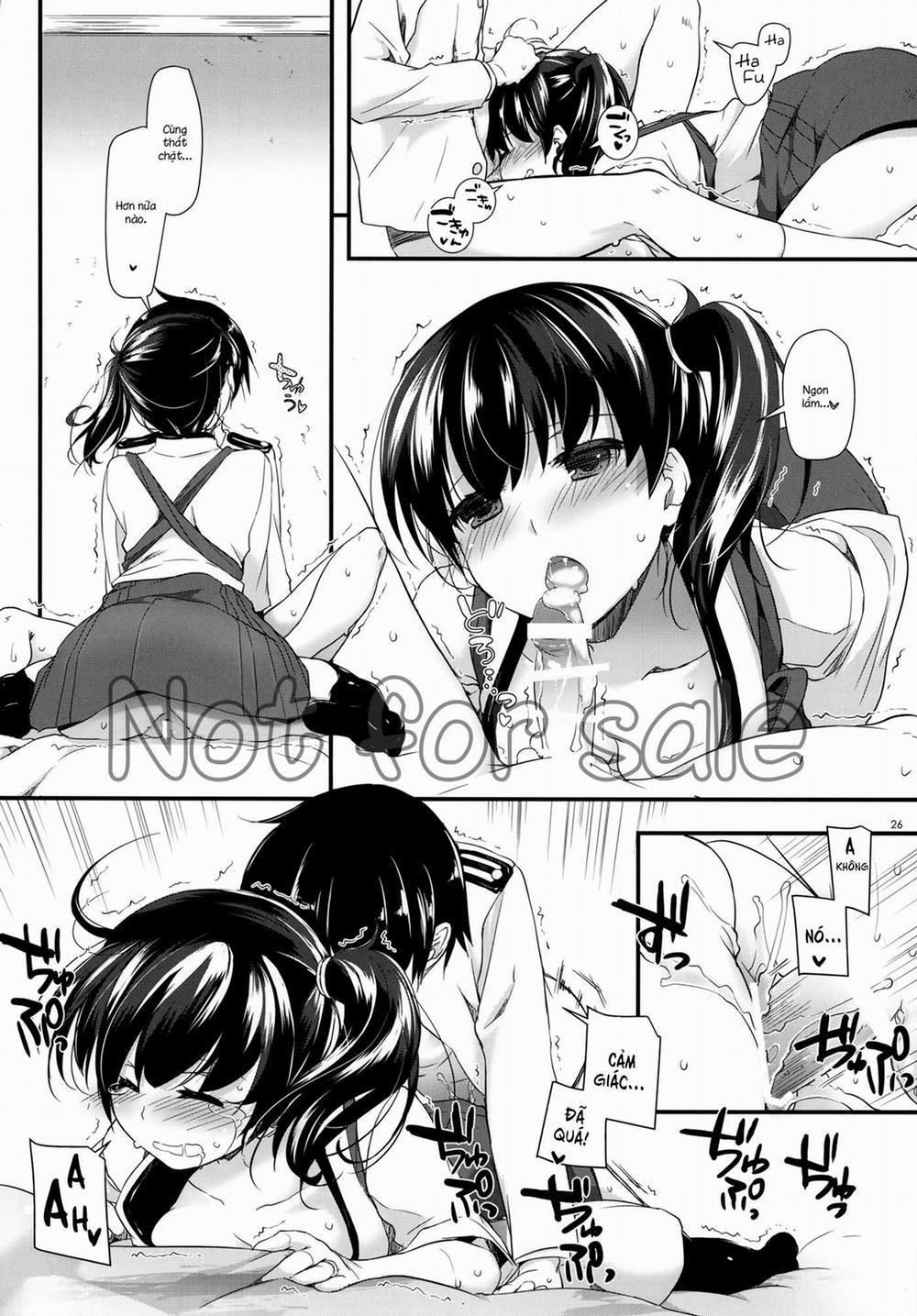 D.L. Action 90 (Kantai Collection) Oneshot trang 23