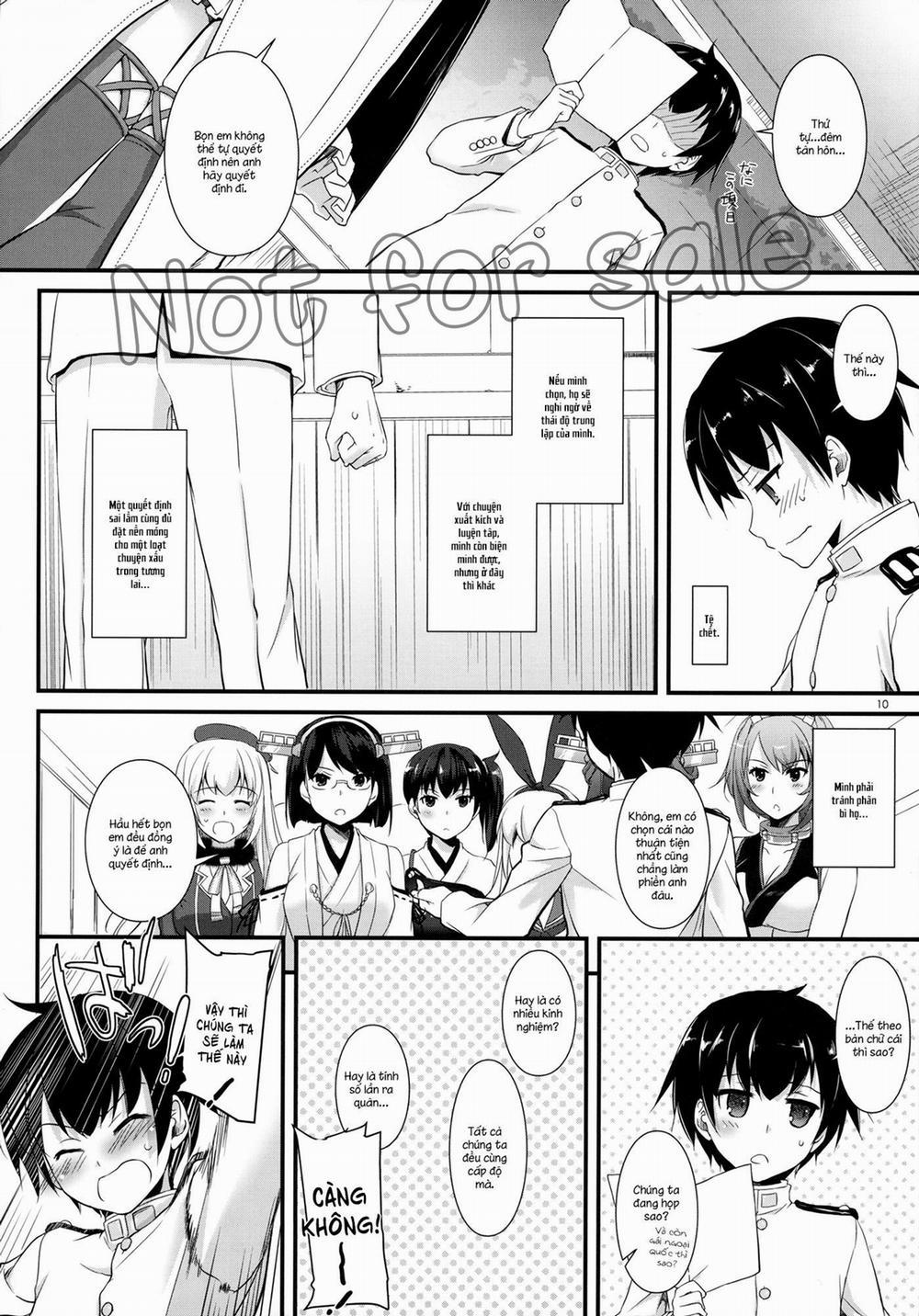 D.L. Action 90 (Kantai Collection) Oneshot trang 7