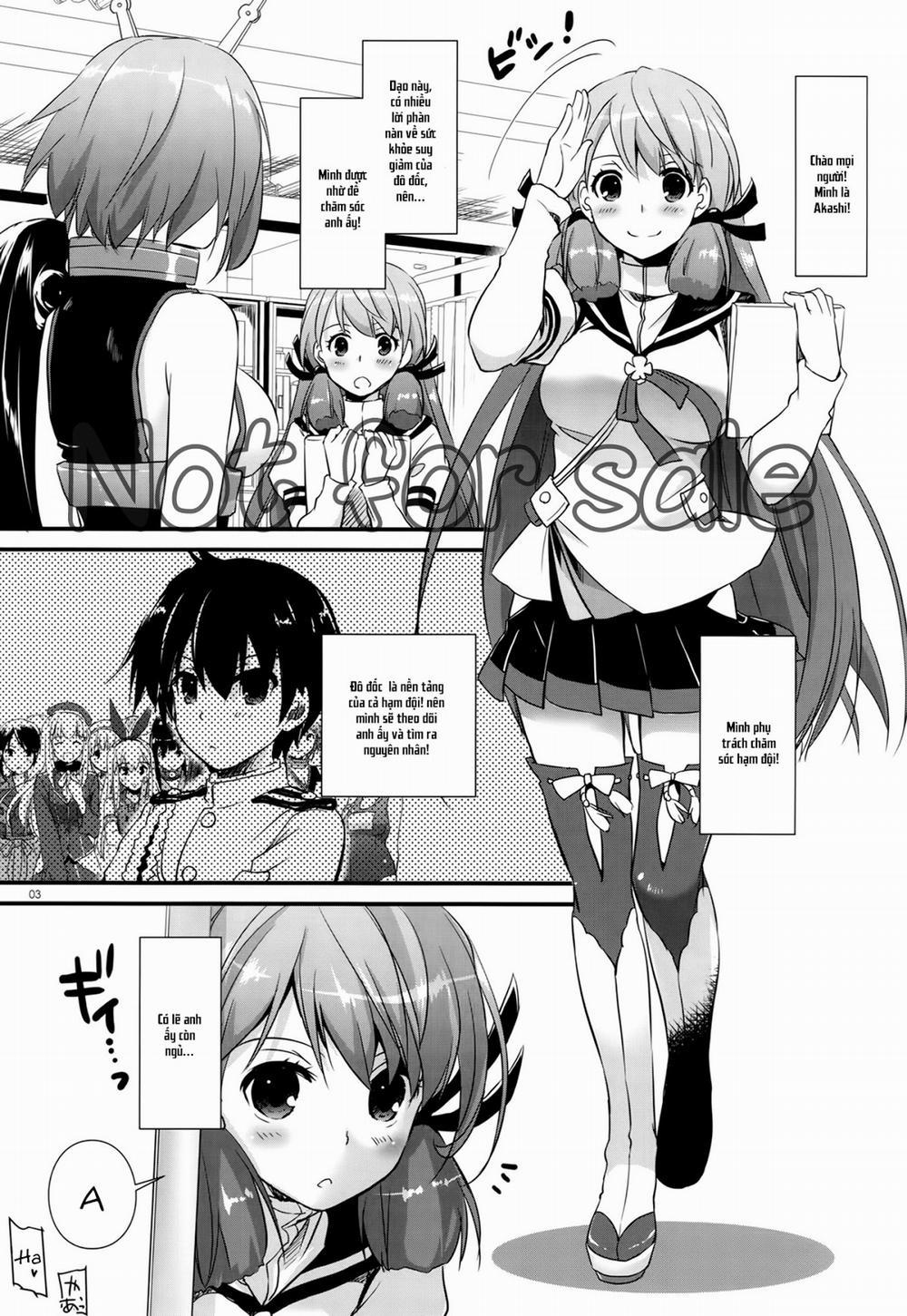 D.L. Action 94 (Kancolle) Oneshot trang 1