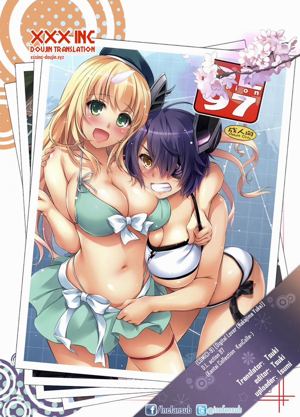 D.L. Action 97 (Kantai Collection) Oneshot trang 16