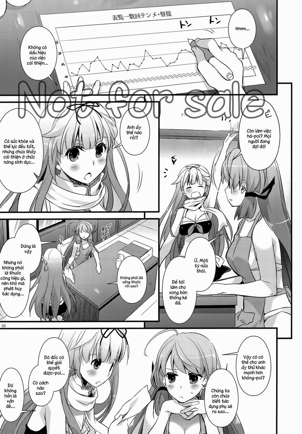 D.L. Action 97 (Kantai Collection) Oneshot trang 2