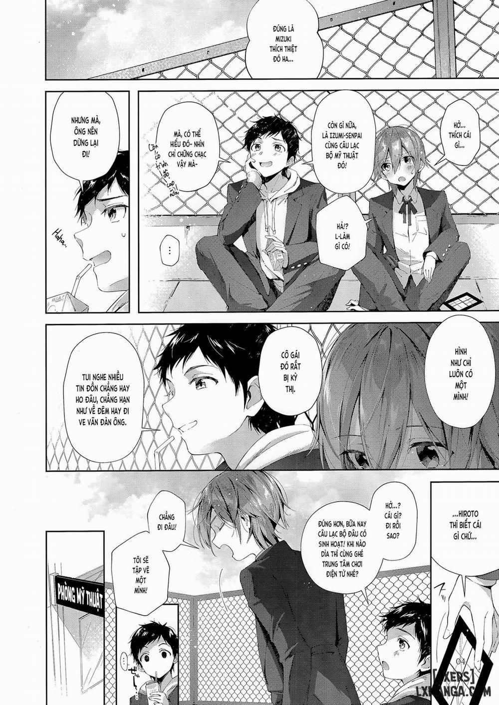 D-SCALE Oneshot trang 2