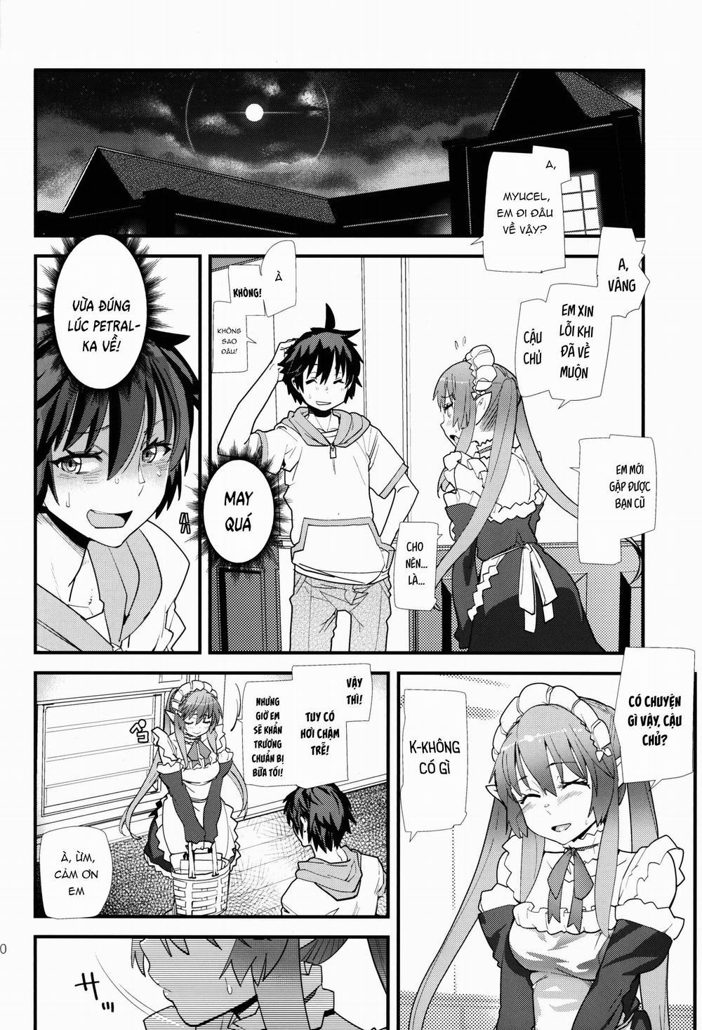 アウトブリード・カンパニー Oneshot nứng trang 29