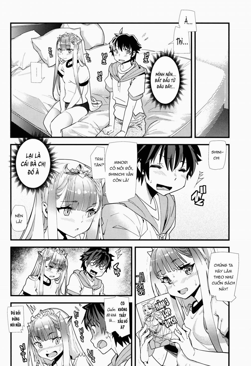 アウトブリード・カンパニー Oneshot nứng trang 7